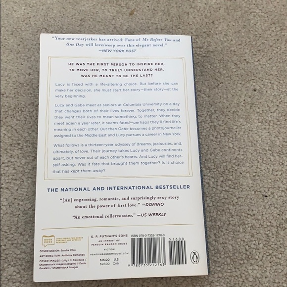 Bestselling Book- the light we lost - Picture 2 of 3